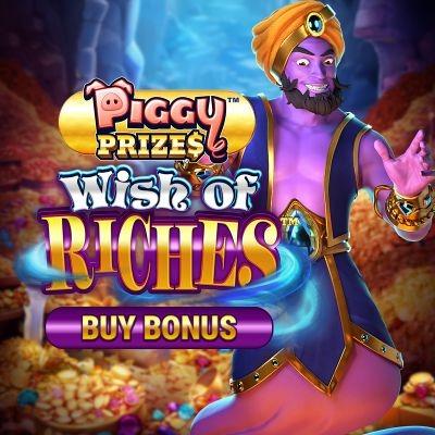 Piggy Prizes Wish of Riches