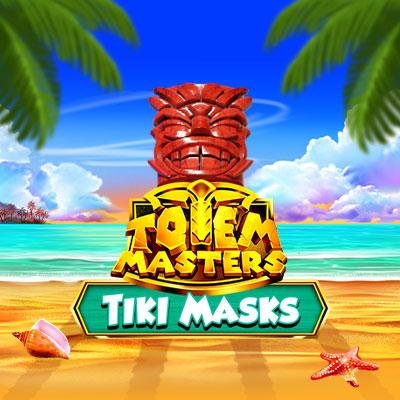 Totem Masters Tiki Masks